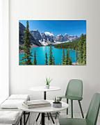 Obraz Po horách a dolinách